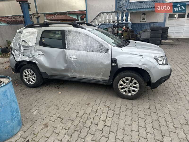 Позашляховик / Кросовер Dacia Duster 2022 в Луцьку
