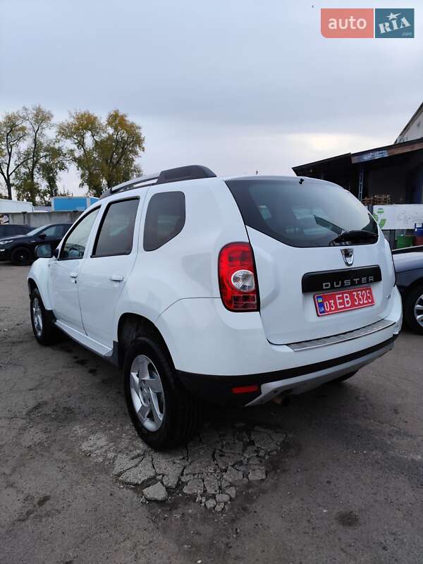 Позашляховик / Кросовер Dacia Duster 2012 в Чернігові фото 6 Позашляховик / Кросовер Dacia Duster 2012 в Чернігові