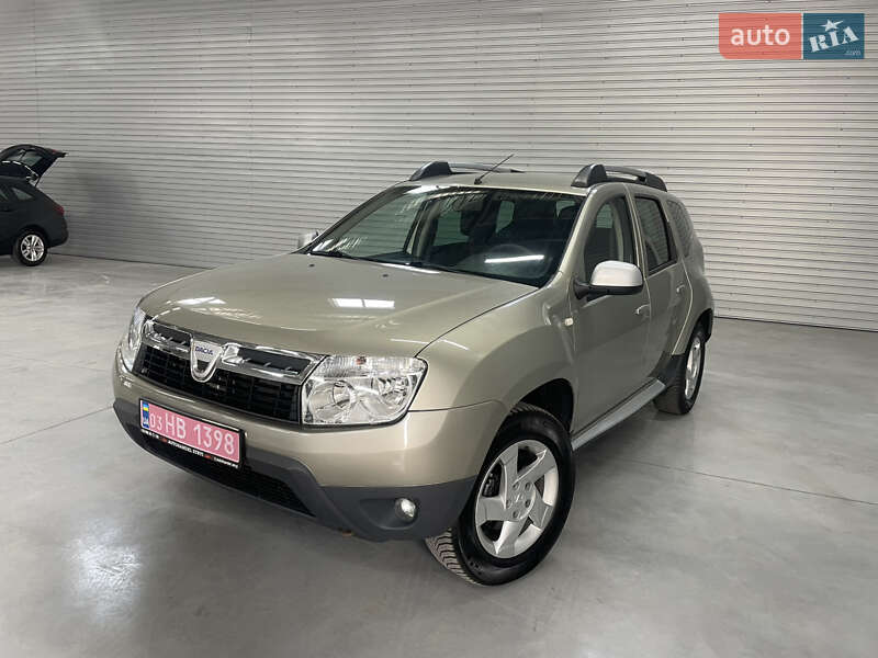 Внедорожник / Кроссовер Dacia Duster 2011 в Стрые