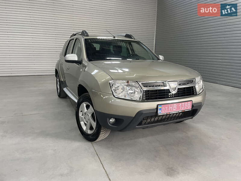 Внедорожник / Кроссовер Dacia Duster 2011 в Стрые