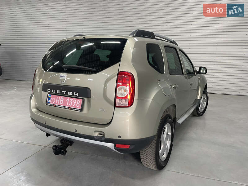 Внедорожник / Кроссовер Dacia Duster 2011 в Стрые