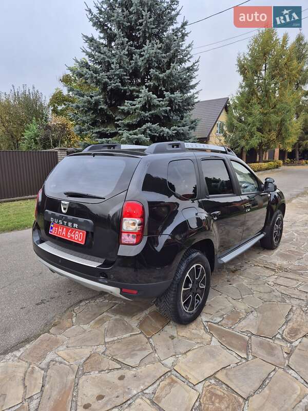 Внедорожник / Кроссовер Dacia Duster 2017 в Киеве