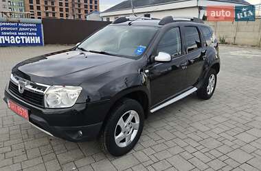 Внедорожник / Кроссовер Dacia Duster 2012 в Калуше