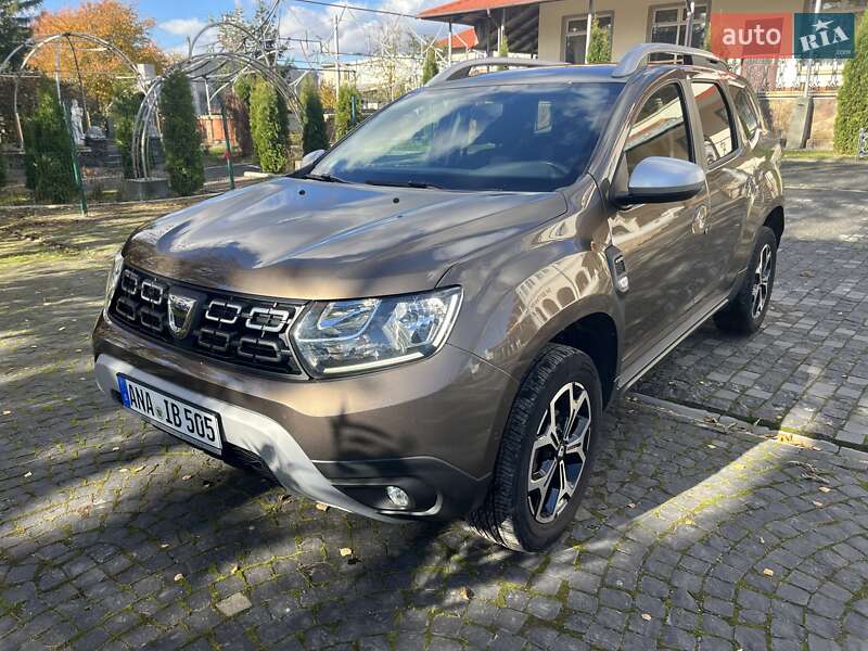 Dacia Duster 2019 Dacia Duster 2019