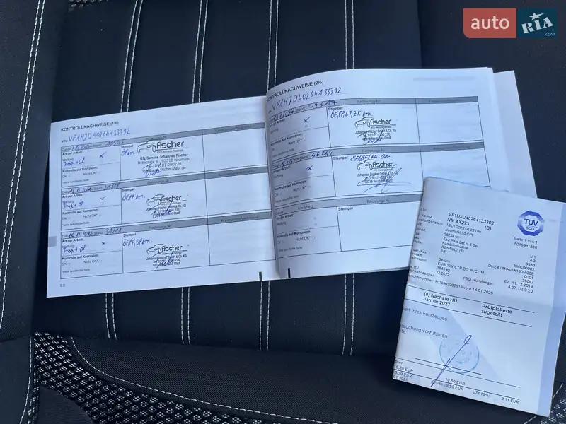 Внедорожник / Кроссовер Dacia Duster 2019 в Золочеве документ 3 фото Внедорожник / Кроссовер Dacia Duster 2019 в Золочеве документ