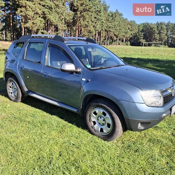 Внедорожник / Кроссовер Dacia Duster 2011 в Бродах
