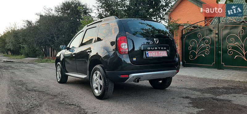 Позашляховик / Кросовер Dacia Duster 2013 в Чернігові