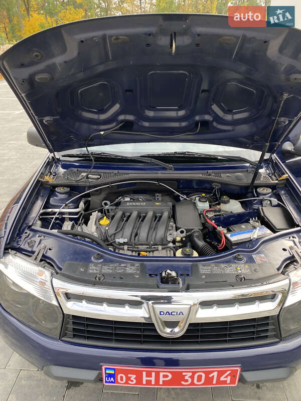 Внедорожник / Кроссовер Dacia Duster 2010 в Луцке фото 15 Внедорожник / Кроссовер Dacia Duster 2010 в Луцке
