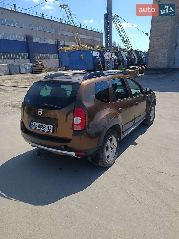 Внедорожник / Кроссовер Dacia Duster 2012 в Кривом Роге