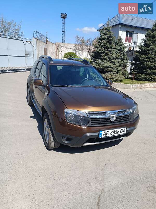Внедорожник / Кроссовер Dacia Duster 2012 в Кривом Роге