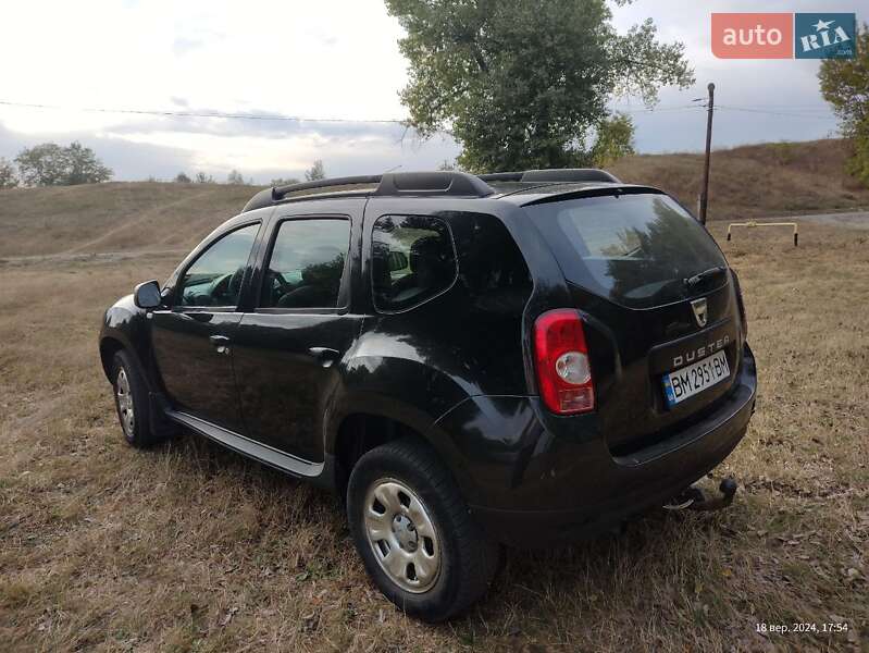 Внедорожник / Кроссовер Dacia Duster 2010 в Конотопе