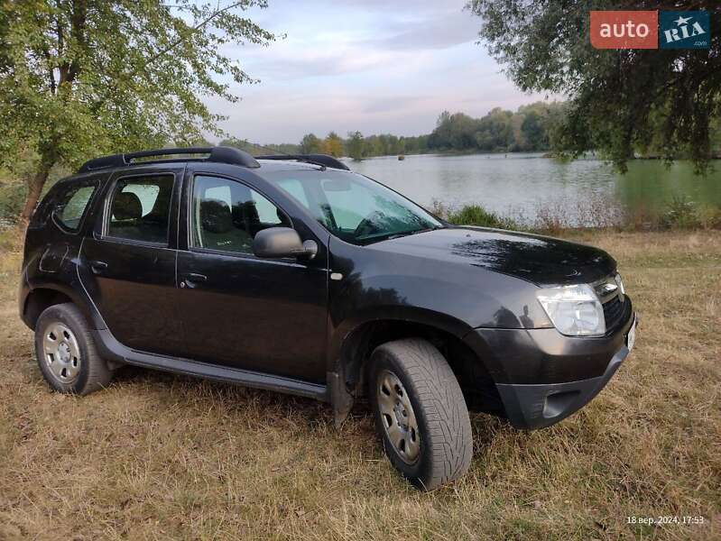 Внедорожник / Кроссовер Dacia Duster 2010 в Конотопе