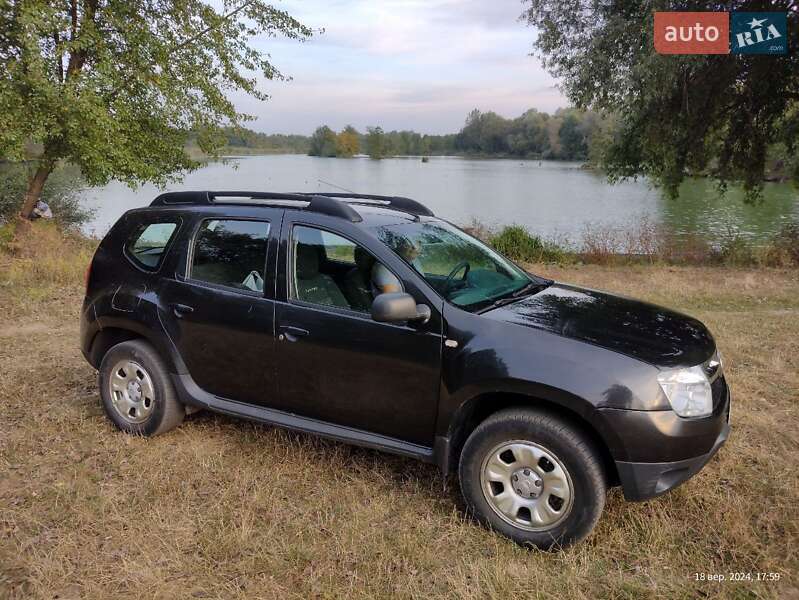 Внедорожник / Кроссовер Dacia Duster 2010 в Конотопе