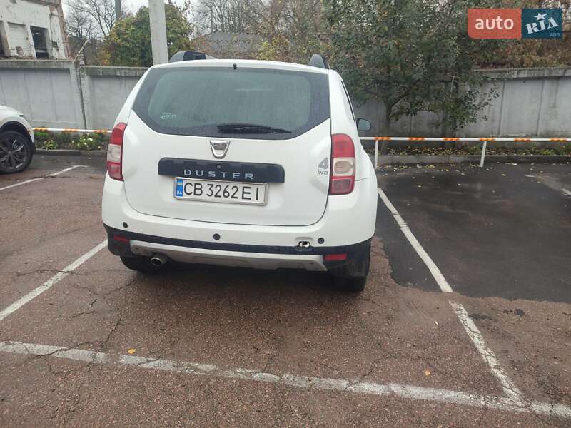 Позашляховик / Кросовер Dacia Duster 2015 в Ніжині