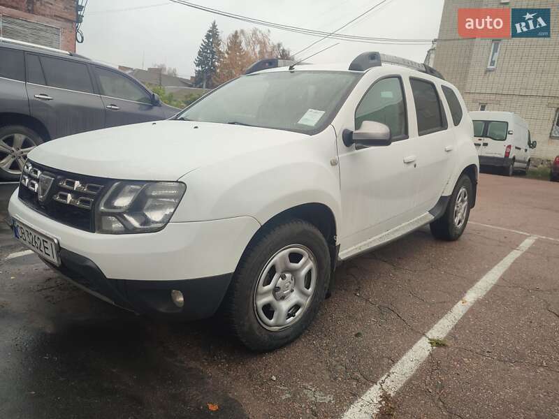 Dacia Duster 2015