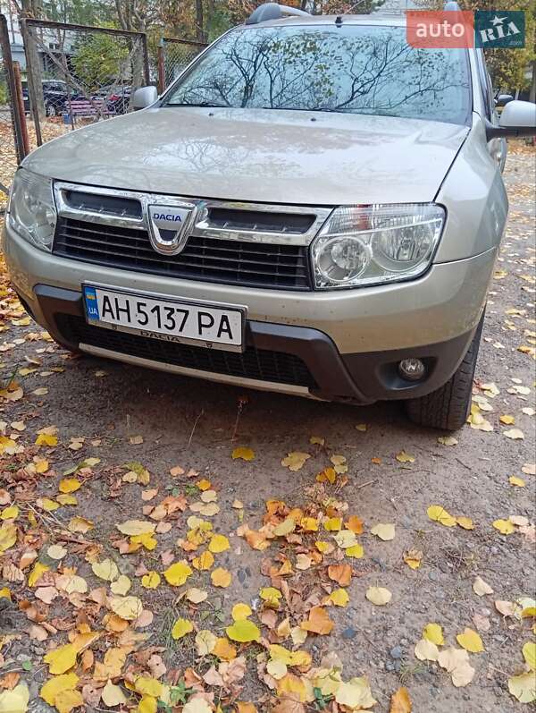 Позашляховик / Кросовер Dacia Duster 2011 в Харкові