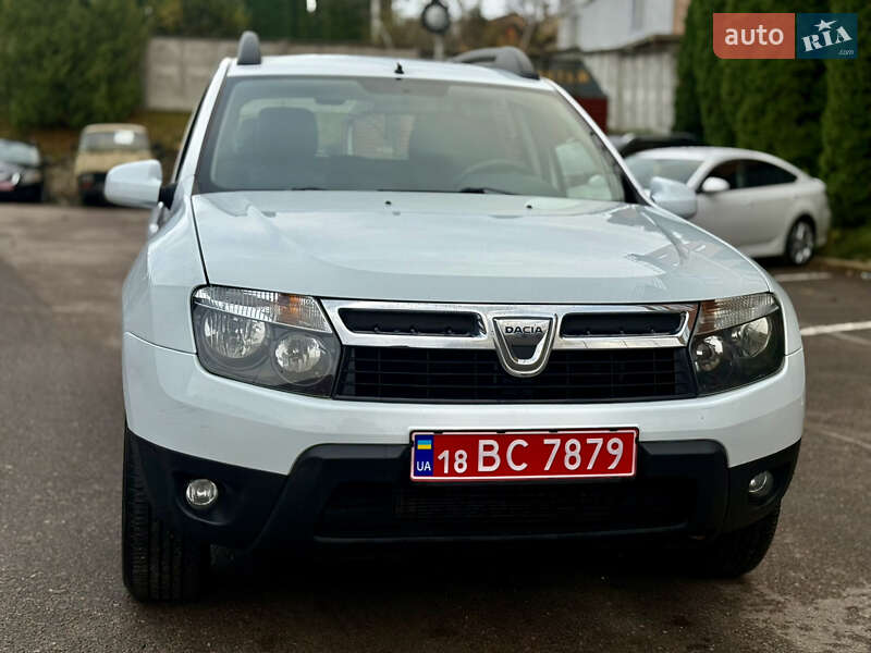 Внедорожник / Кроссовер Dacia Duster 2013 в Ровно