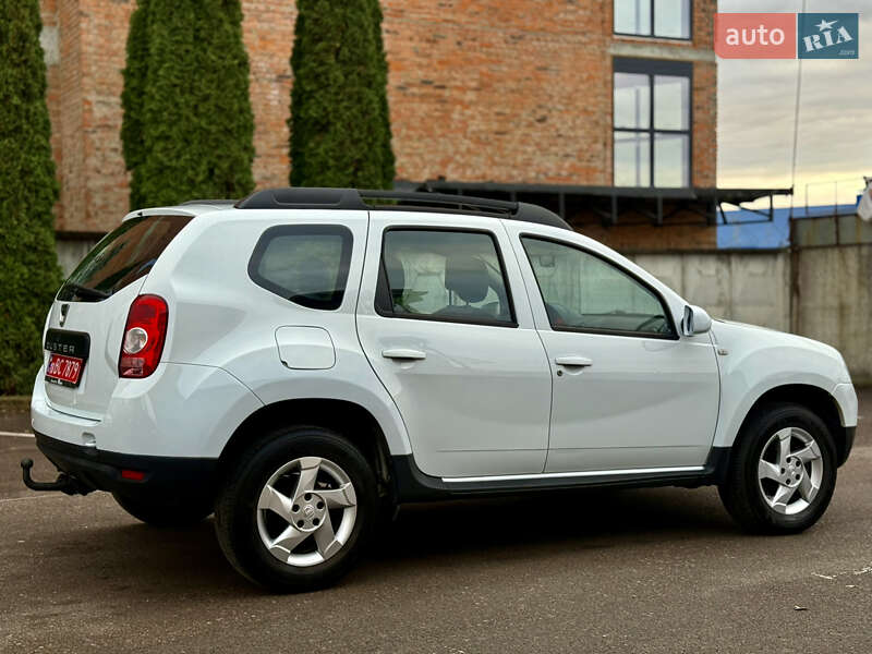 Внедорожник / Кроссовер Dacia Duster 2013 в Ровно