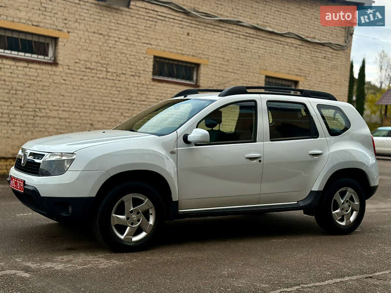 Внедорожник / Кроссовер Dacia Duster 2013 в Ровно