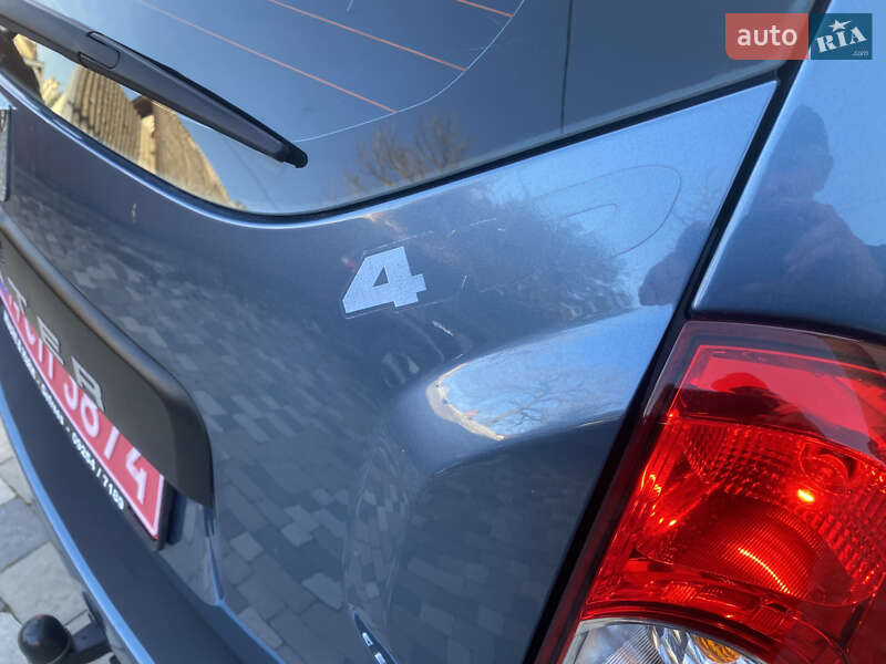 Внедорожник / Кроссовер Dacia Duster 2012 в Коломые