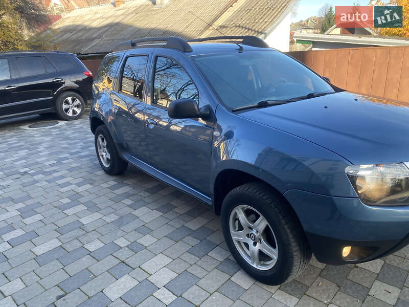 Внедорожник / Кроссовер Dacia Duster 2012 в Коломые