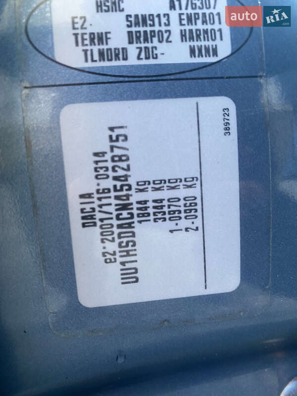 Внедорожник / Кроссовер Dacia Duster 2012 в Коломые