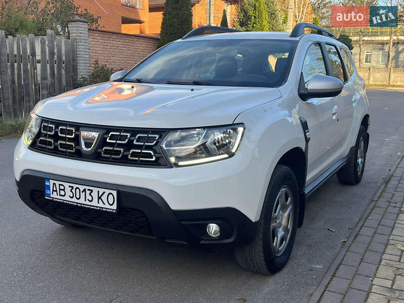 Dacia Duster 2018 Dacia Duster 2018