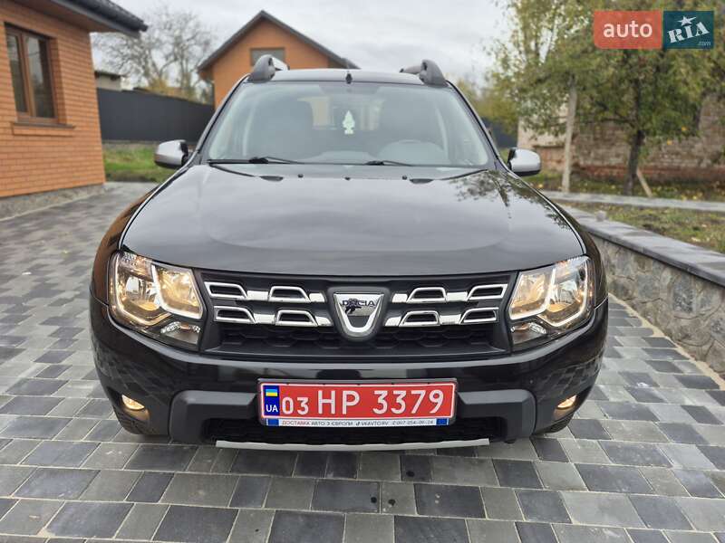 Внедорожник / Кроссовер Dacia Duster 2015 в Хороле фото 2 Внедорожник / Кроссовер Dacia Duster 2015 в Хороле