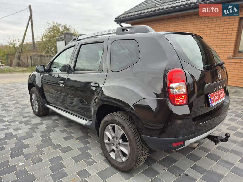 Внедорожник / Кроссовер Dacia Duster 2015 в Хороле фото 6 Внедорожник / Кроссовер Dacia Duster 2015 в Хороле
