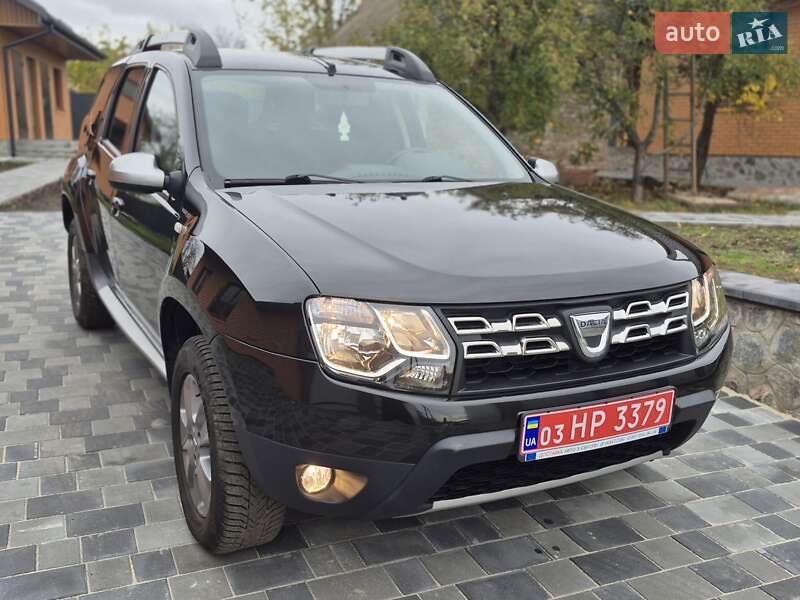 Внедорожник / Кроссовер Dacia Duster 2015 в Хороле фото 11 Внедорожник / Кроссовер Dacia Duster 2015 в Хороле