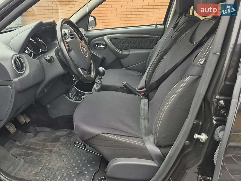 Внедорожник / Кроссовер Dacia Duster 2015 в Хороле фото 21 Внедорожник / Кроссовер Dacia Duster 2015 в Хороле