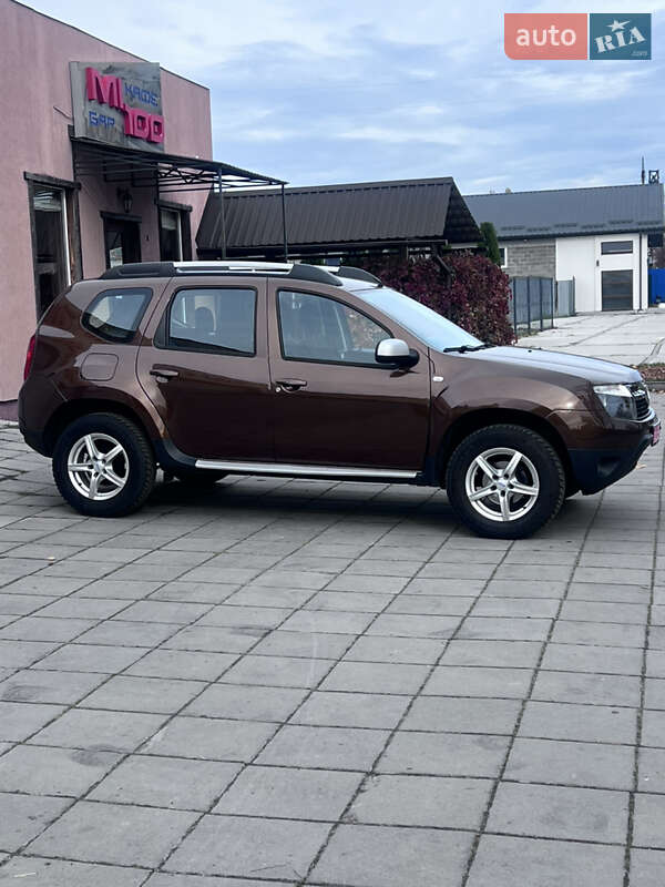 Внедорожник / Кроссовер Dacia Duster 2011 в Луцке фото Внедорожник / Кроссовер Dacia Duster 2011 в Луцке
