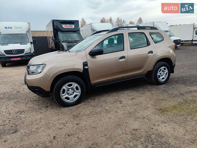 Внедорожник / Кроссовер Dacia Duster 2018 в Ковеле