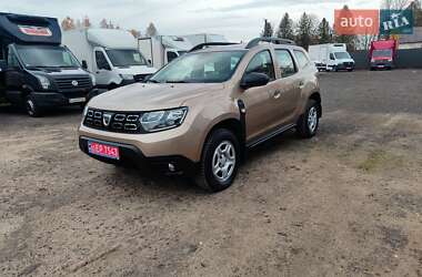 Внедорожник / Кроссовер Dacia Duster 2018 в Ковеле