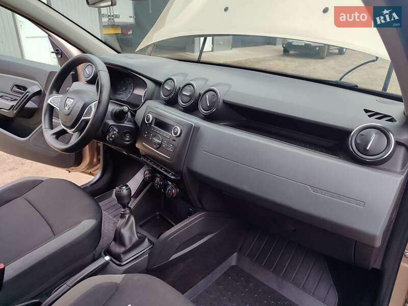 Внедорожник / Кроссовер Dacia Duster 2018 в Ковеле