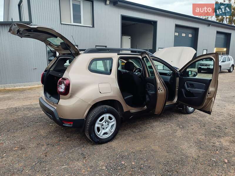 Внедорожник / Кроссовер Dacia Duster 2018 в Ковеле