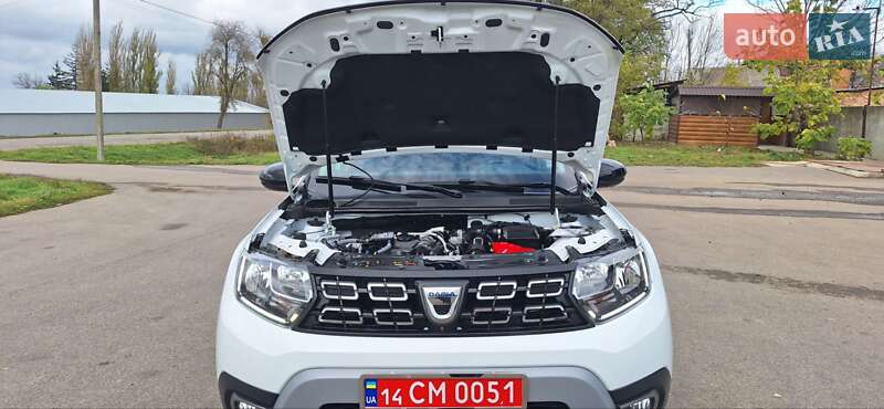 Позашляховик / Кросовер Dacia Duster 2021 в Новоархангельську