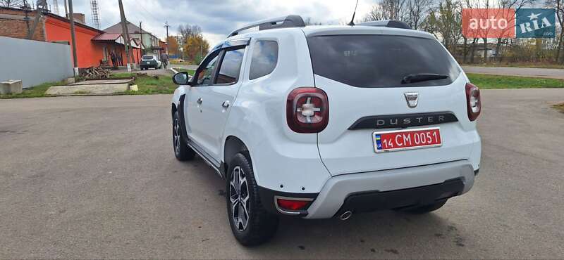 Позашляховик / Кросовер Dacia Duster 2021 в Новоархангельську