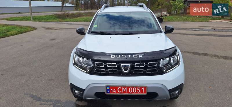 Позашляховик / Кросовер Dacia Duster 2021 в Новоархангельську
