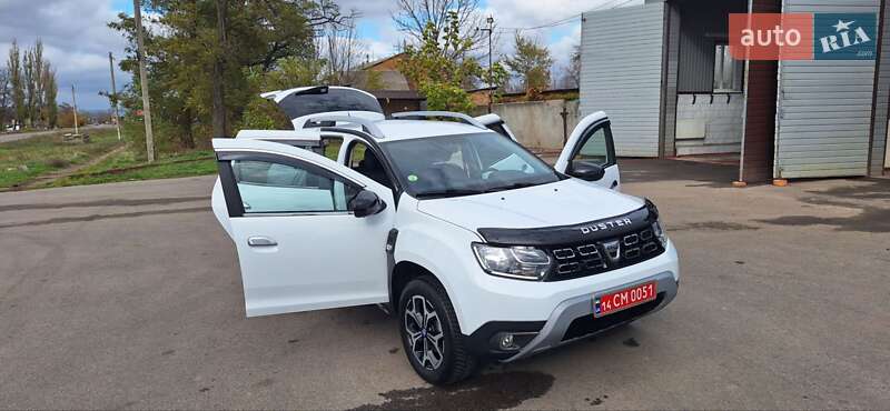 Позашляховик / Кросовер Dacia Duster 2021 в Новоархангельську