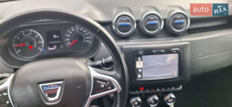 Позашляховик / Кросовер Dacia Duster 2021 в Новоархангельську