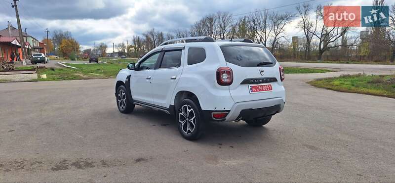 Позашляховик / Кросовер Dacia Duster 2021 в Новоархангельську