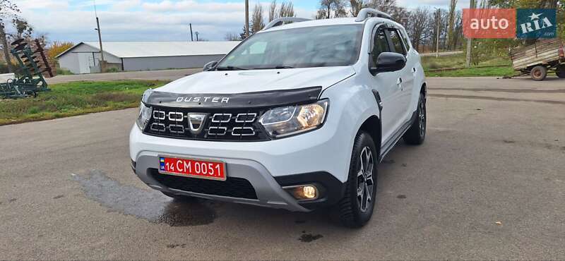 Позашляховик / Кросовер Dacia Duster 2021 в Новоархангельську