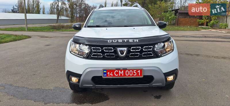 Позашляховик / Кросовер Dacia Duster 2021 в Новоархангельську