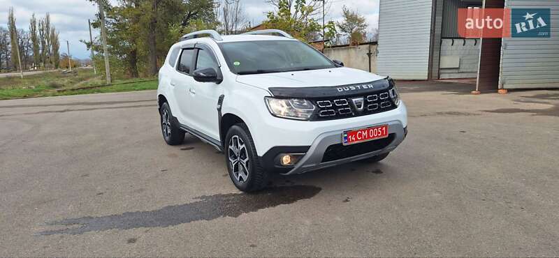 Позашляховик / Кросовер Dacia Duster 2021 в Новоархангельську