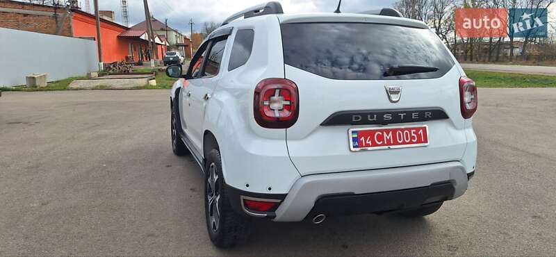 Позашляховик / Кросовер Dacia Duster 2021 в Новоархангельську