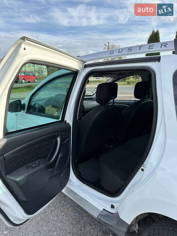 Внедорожник / Кроссовер Dacia Duster 2013 в Дубно