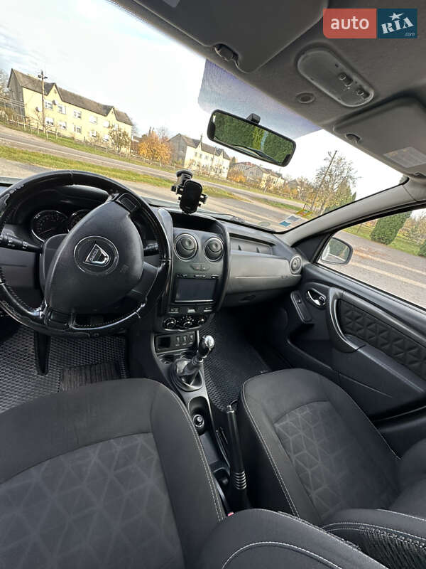 Внедорожник / Кроссовер Dacia Duster 2013 в Дубно