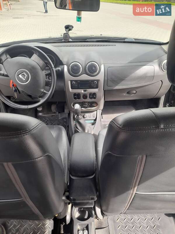 Внедорожник / Кроссовер Dacia Duster 2013 в Львове