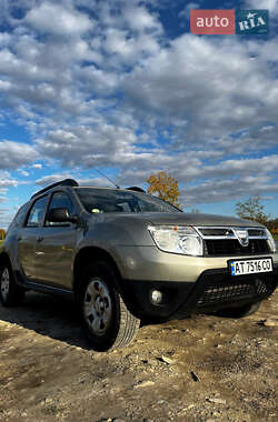 Внедорожник / Кроссовер Dacia Duster 2010 в Ивано-Франковске